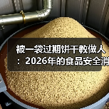 被一袋过期饼干教做人：2026年的食品安全消费提示（图1）