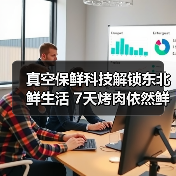 真空保鲜科技解锁东北鲜生活 7天烤肉依然鲜嫩多汁（图2）