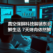 真空保鲜科技解锁东北鲜生活 7天烤肉依然鲜嫩多汁（图4）