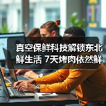 真空保鲜科技解锁东北鲜生活 7天烤肉依然鲜嫩多汁（图1）