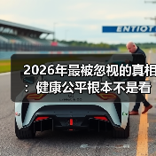 2026年最被忽视的真相：健康公平根本不是看病的问题（图1）