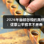 2026年最被忽视的真相：健康公平根本不是看病的问题（图3）