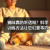 猫咪真的听话吗？科学训练方法让它们更乖巧（图2）