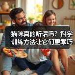 猫咪真的听话吗？科学训练方法让它们更乖巧（图3）