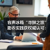 容声冰箱“寻鲜之旅”助农实践获权威认可：从田间到舌尖的鲜链价值（图2）