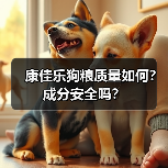 康佳乐狗粮质量如何？成分安全吗？（图2）