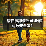 康佳乐狗粮质量如何？成分安全吗？（图4）