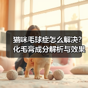 猫咪毛球症怎么解决？化毛膏成分解析与效果评测（图3）