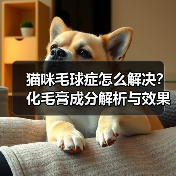猫咪毛球症怎么解决？化毛膏成分解析与效果评测（图2）