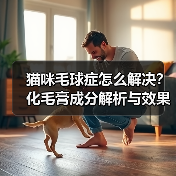 猫咪毛球症怎么解决？化毛膏成分解析与效果评测（图4）