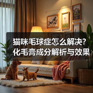 猫咪毛球症怎么解决？化毛膏成分解析与效果评测（图1）