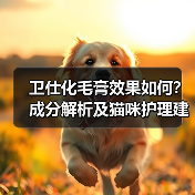 卫仕化毛膏效果如何？成分解析及猫咪护理建议（图1）