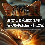 卫仕化毛膏效果如何？成分解析及猫咪护理建议（图2）