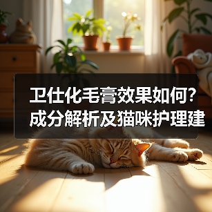 卫仕化毛膏效果如何？成分解析及猫咪护理建议（图4）