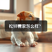 松狮看家怎么样？（图4）