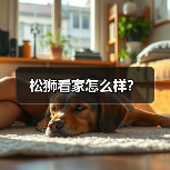 松狮看家怎么样？（图3）