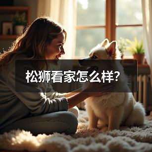 松狮看家怎么样？（图2）