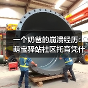 一个奶爸的崩溃经历：萌宝驿站社区托育凭什么让我折服？（图1）