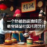 一个奶爸的崩溃经历：萌宝驿站社区托育凭什么让我折服？（图4）