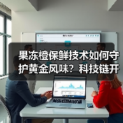果冻橙保鲜技术如何守护黄金风味？科技链开启从田间到舌尖的价值共享（图4）