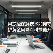 果冻橙保鲜技术如何守护黄金风味？科技链开启从田间到舌尖的价值共享（图3）