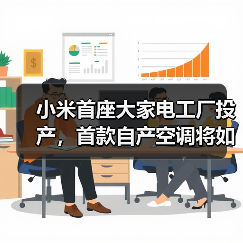 小米首座大家电工厂投产，首款自产空调将如何颠覆市场？（图3）