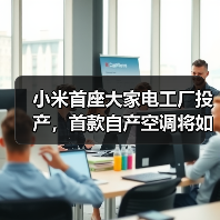 小米首座大家电工厂投产，首款自产空调将如何颠覆市场？（图2）