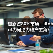 曾霸占80%市场！iRobot为何沦为破产主角？（图1）