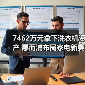 7462万元拿下洗衣机资产 惠而浦布局家电新赛道？（图4）