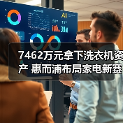7462万元拿下洗衣机资产 惠而浦布局家电新赛道？（图1）