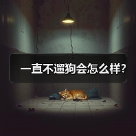 一直不遛狗会怎么样？（图1）