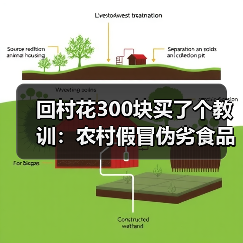 回村花300块买了个教训:农村假冒伪劣食品整治有多难(图4) 回村花300块买了个教训:农村假冒伪劣食品整治有多难(图4)