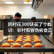 回村花300块买了个教训:农村假冒伪劣食品整治有多难(图3) 回村花300块买了个教训:农村假冒伪劣食品整治有多难(图3)