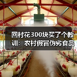 回村花300块买了个教训:农村假冒伪劣食品整治有多难(图1) 回村花300块买了个教训:农村假冒伪劣食品整治有多难(图1)