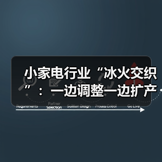 小家电行业“冰火交织”：一边调整一边扩产（图2）