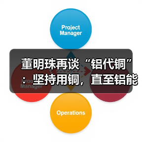 董明珠再谈“铝代铜”:坚持用铜,直至铝能完全替代(图3) 董明珠再谈“铝代铜”:坚持用铜,直至铝能完全替代(图3)