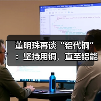 董明珠再谈“铝代铜”:坚持用铜,直至铝能完全替代(图1) 董明珠再谈“铝代铜”:坚持用铜,直至铝能完全替代(图1)