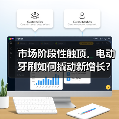 市场阶段性触顶,电动牙刷如何撬动新增长?(图2) 市场阶段性触顶,电动牙刷如何撬动新增长?(图2)