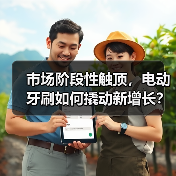 市场阶段性触顶,电动牙刷如何撬动新增长?(图4) 市场阶段性触顶,电动牙刷如何撬动新增长?(图4)