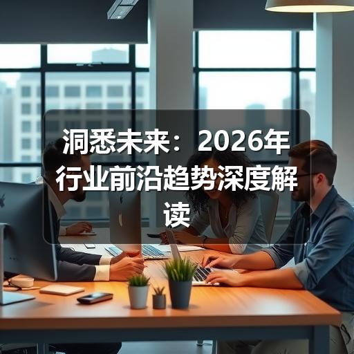 洞悉未来:2026年行业前沿趋势深度解读 洞悉未来:2026年行业前沿趋势深度解读