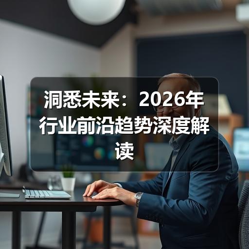 洞悉未来:2026年行业前沿趋势深度解读 洞悉未来:2026年行业前沿趋势深度解读