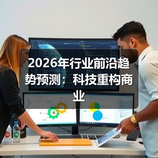 2026年行业前沿趋势预测：科技重构商业新格局