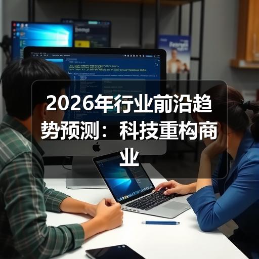 2026年行业前沿趋势预测：科技重构商业新格局