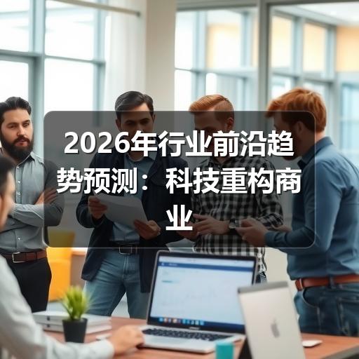 2026年行业前沿趋势预测：科技重构商业新格局