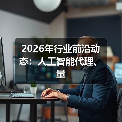 2026年行业前沿动态:人工智能代理、量子纠错与基因疗法重塑未来 2026年行业前沿动态:人工智能代理、量子纠错与基因疗法重塑未来