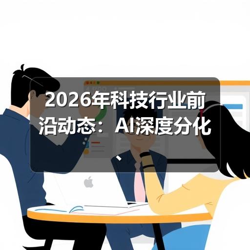 2026年科技行业前沿动态:AI深度分化、量子商用破晓与6G预演 2026年科技行业前沿动态:AI深度分化、量子商用破晓与6G预演