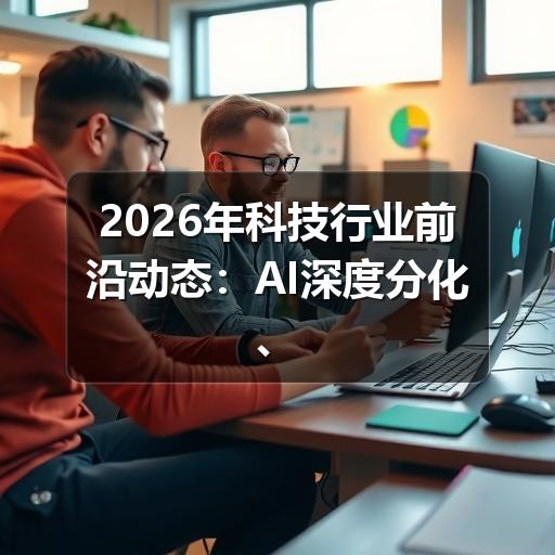 2026年科技行业前沿动态:AI深度分化、量子商用破晓与6G预演 2026年科技行业前沿动态:AI深度分化、量子商用破晓与6G预演