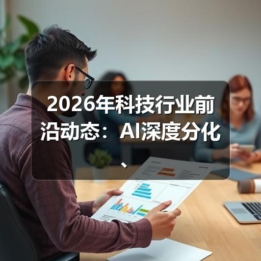 2026年科技行业前沿动态:AI深度分化、量子商用破晓与6G预演 2026年科技行业前沿动态:AI深度分化、量子商用破晓与6G预演