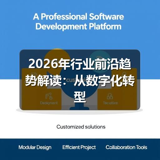 2026年行业前沿趋势解读:从数字化转型到可持续增长 2026年行业前沿趋势解读:从数字化转型到可持续增长