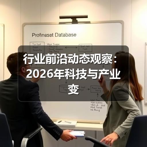 行业前沿动态观察:2026年科技与产业变革交汇点